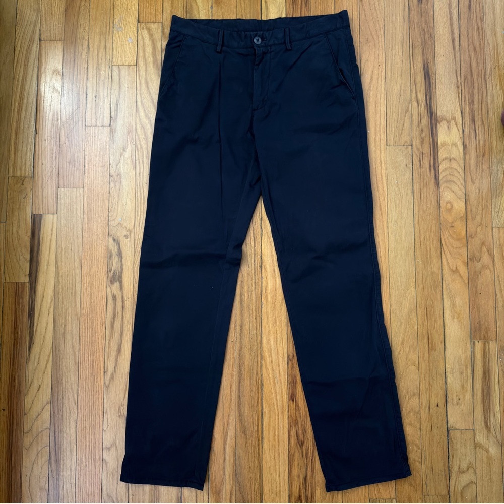 Massimo Dutti Men's Pants Navy Blue Size 30